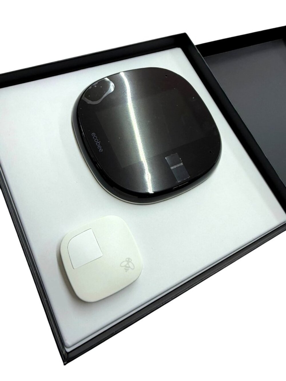 Ecobee4 Smart Thermostat With Room Sensor Wi-Fi Voice Control‎ Apple Homekit